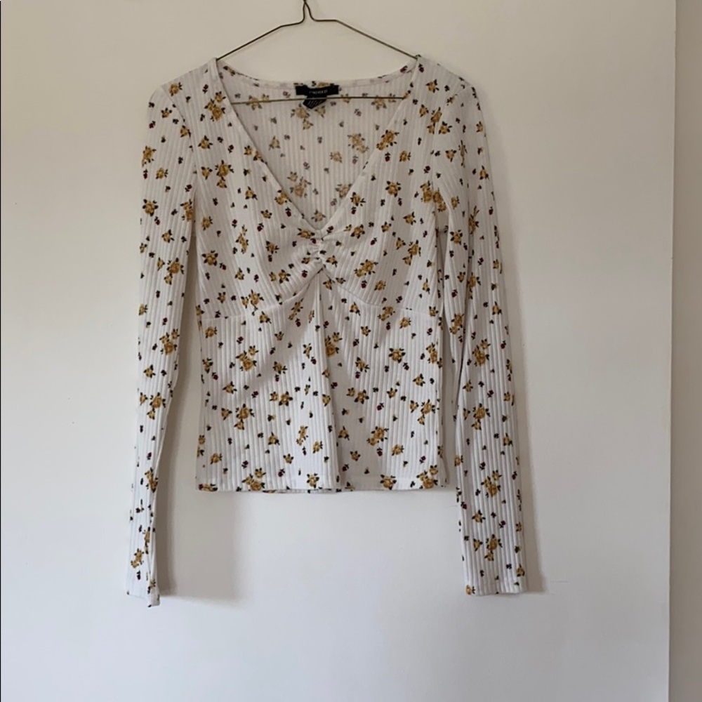 A medium long sleeved shirt from Forever 21.